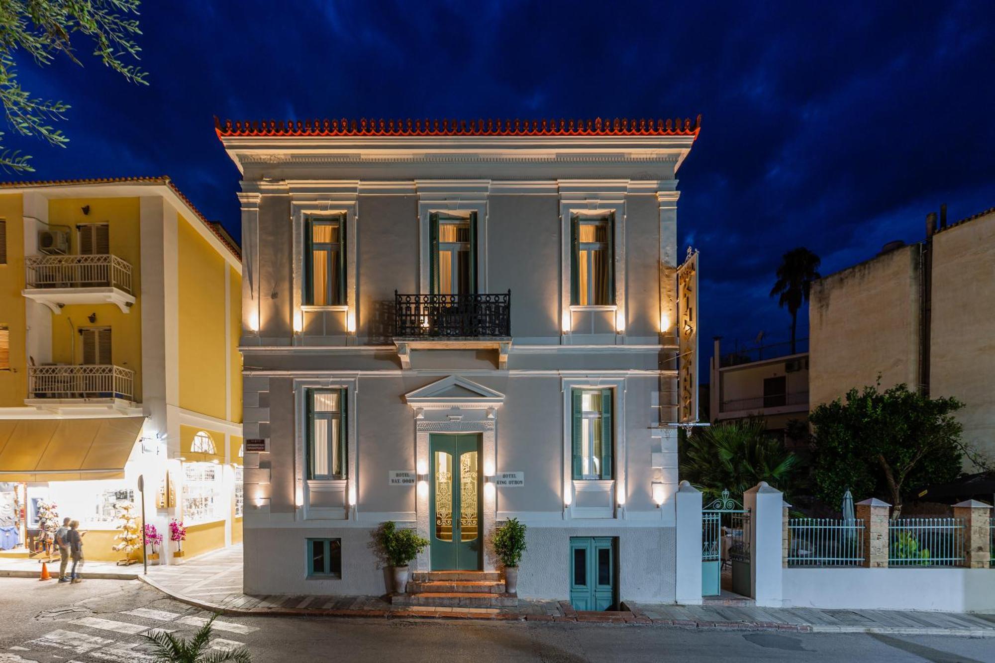 נאפפליו King Othon Boutique Hotel מראה חיצוני תמונה