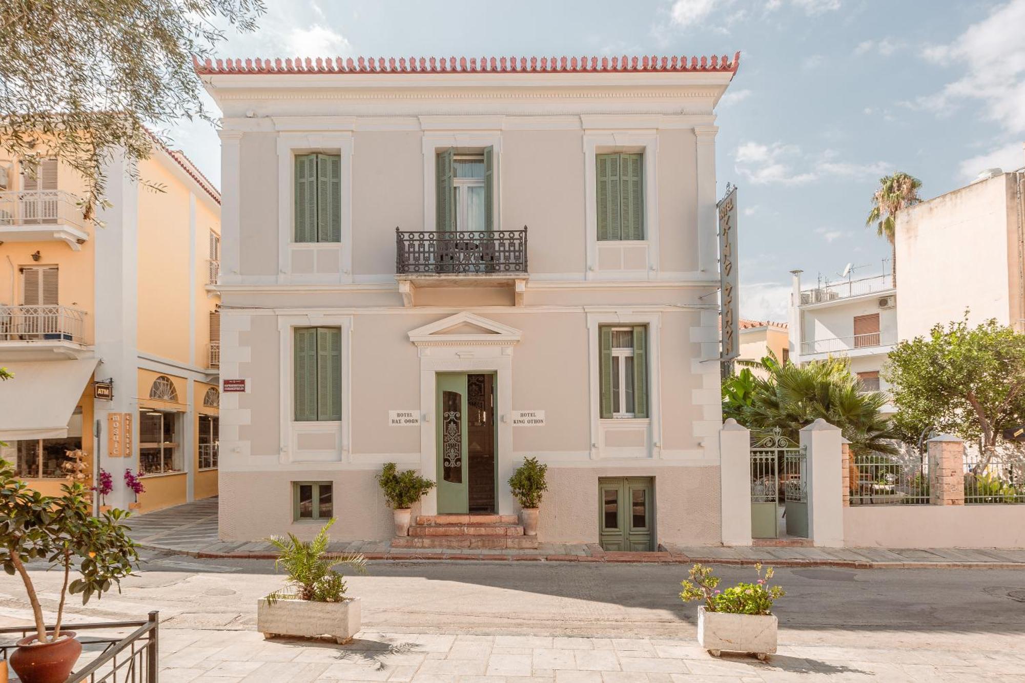 נאפפליו King Othon Boutique Hotel מראה חיצוני תמונה