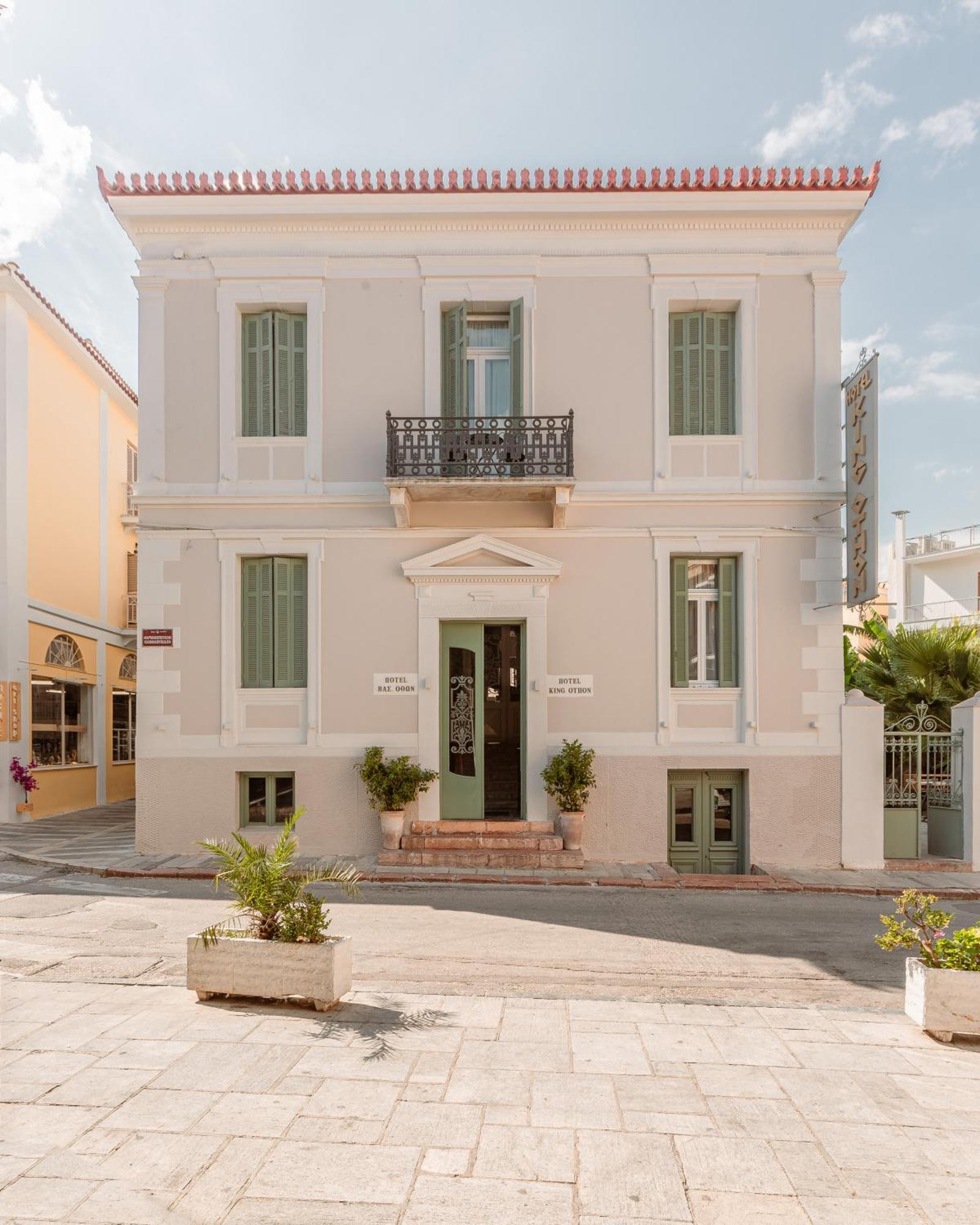נאפפליו King Othon Boutique Hotel מראה חיצוני תמונה
